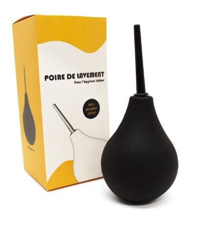 POIRE DE LAVEMENT 224 ML