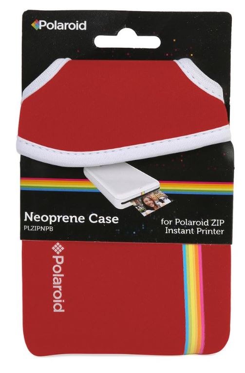 Polaroid ZIP Mobile Printer Pouch, Red (Small Appliance Bags)