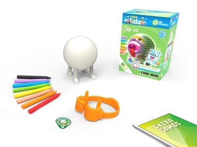 Poupée à colorier 3D
