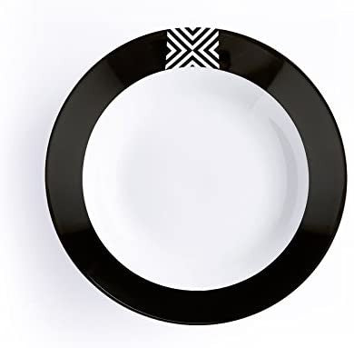 PRADEL FRANCE - 6 assiettes graphiques