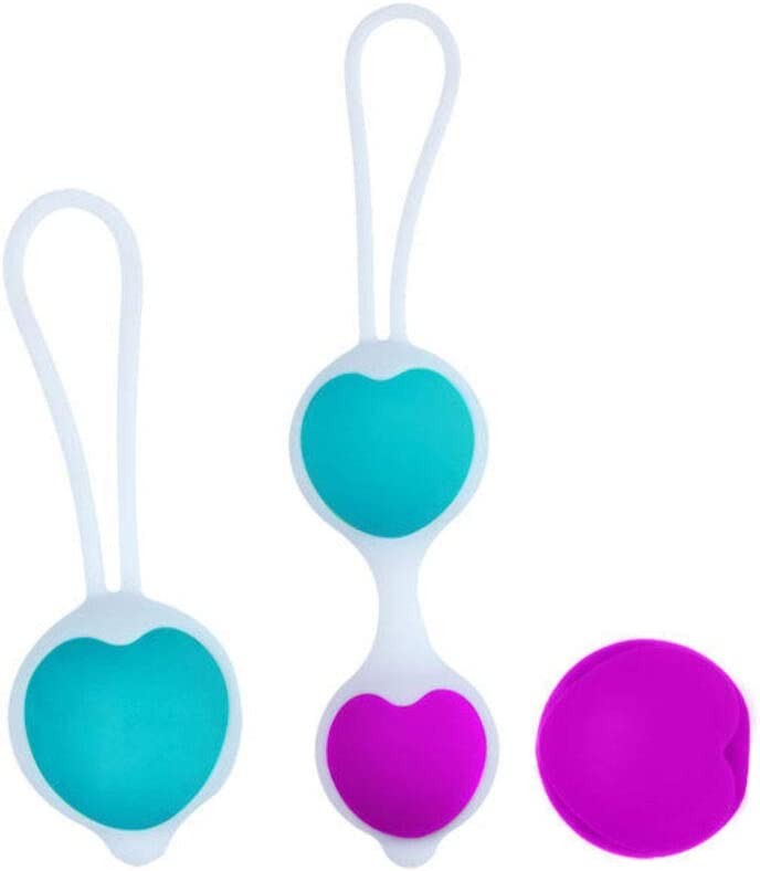 PRETTY LOVE -  HEART KEGEL BALL