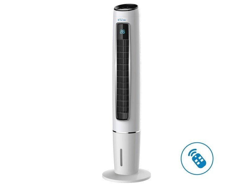 PURE LINE - Climatiseur évaporatif à tour numérique avec télécommande