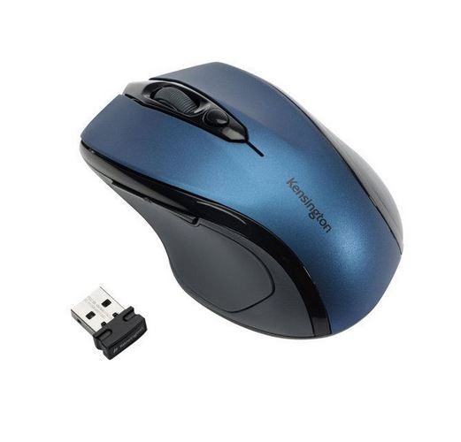 Kensington Pro Fit Mid-Size - Souris - pour droitiers - sans fil