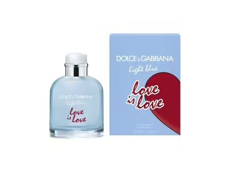 Dolce & Gabbana Light Blue Love Is Love Men - Eau de Toilette - 125ml