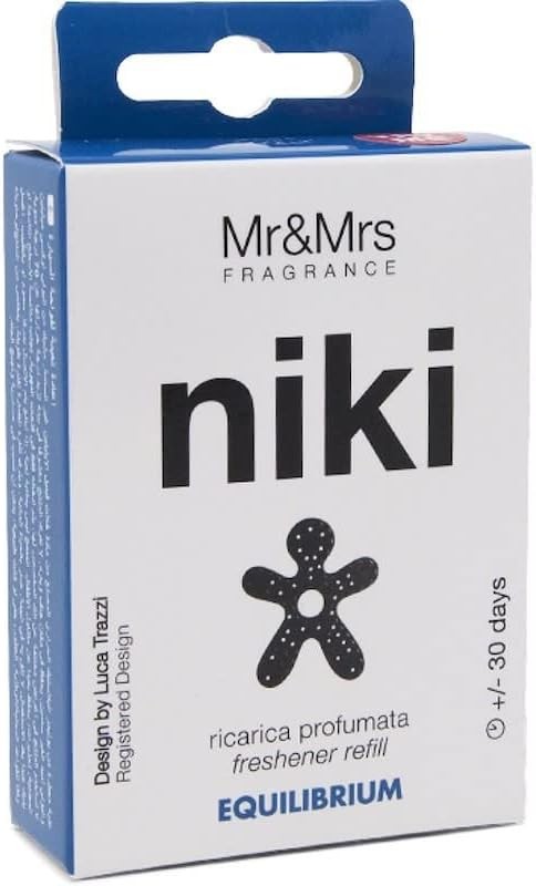 Remplir pour Niki Voiture Désodorisant Parfum Longue Durée 30 Jours - Eucalyptus