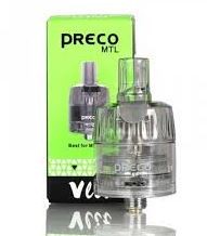 Réservoir jetable Preco MTL - Clearomiseur