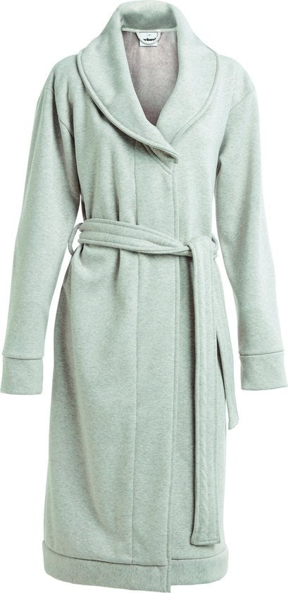 Robe de chambre en jersey S/M - Taupe