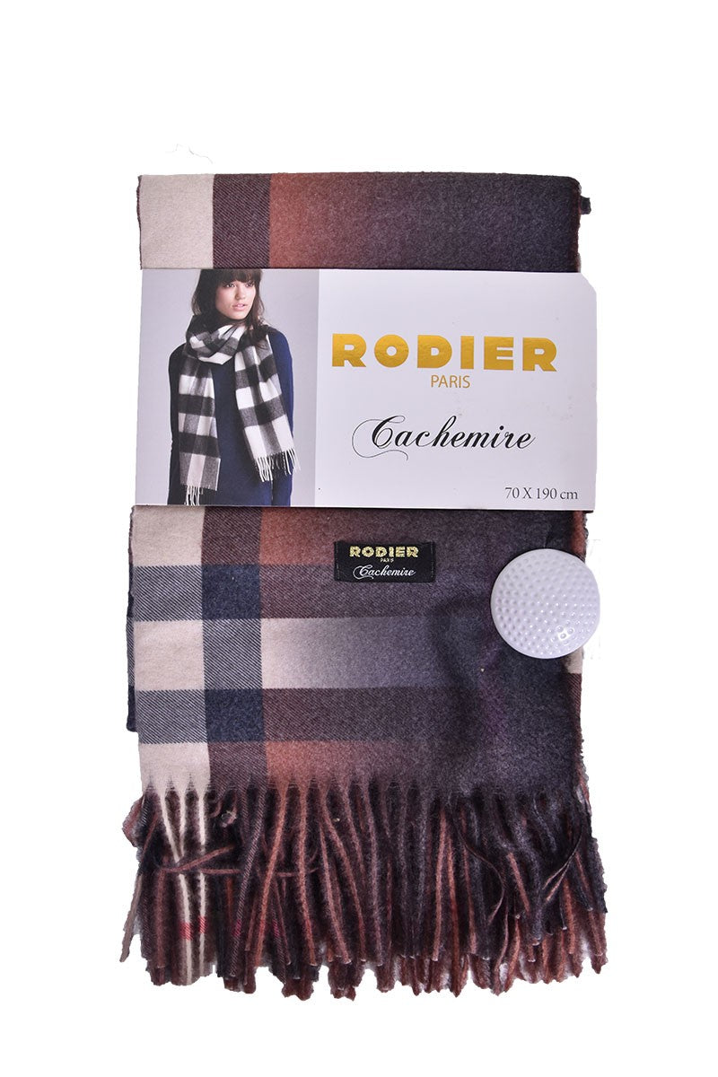 Rodier - Echarpe en cachemire