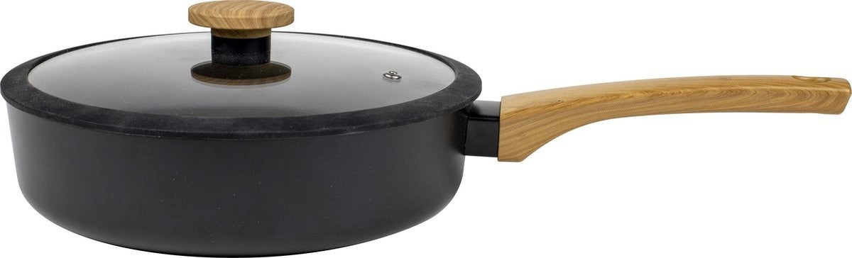 SABATIER - Sauteuse avec couvercle en verre 24 cm