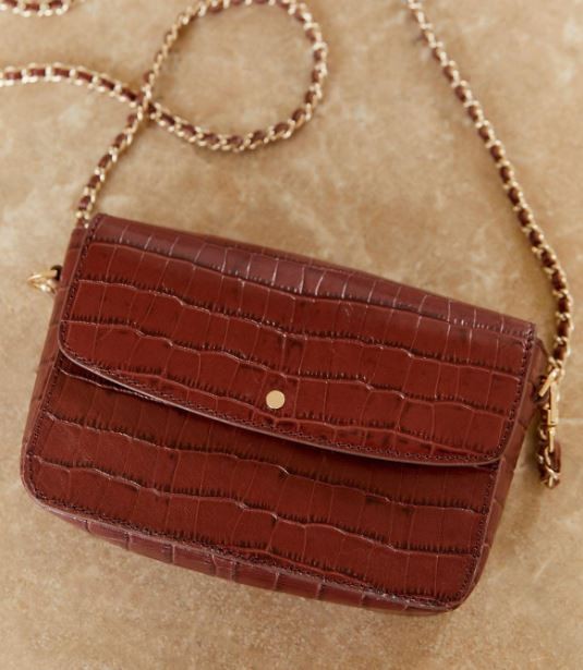 Sac Léo Cognac | Sacs À Main Petite Mendigote Femme