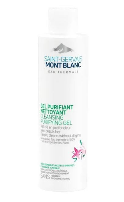Saint Gervais Mont Blanc Gel Purifiant Nettoyant 200ml