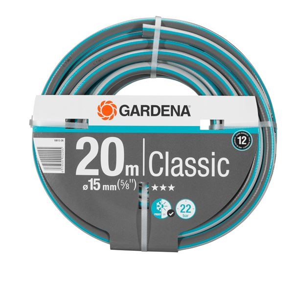 Tuyau d'arrosage Classic 15 mm - GARDENA