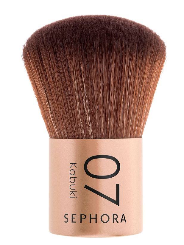 07 Vegan Kabuki Brush Fra Sephora Collection