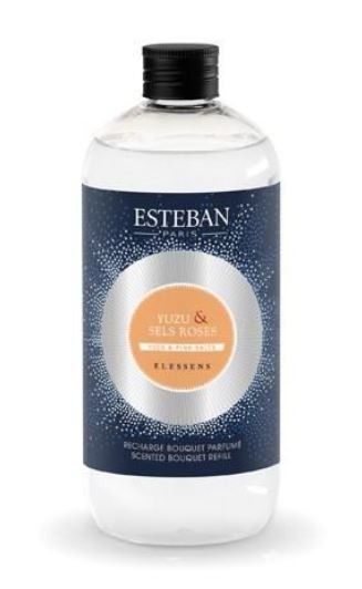 Rezerva Parfum 500ml Yuzu&Sels roses - Esteban Paris