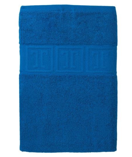 Jette Serviette de bain - 50 x 100 cm - Bleu