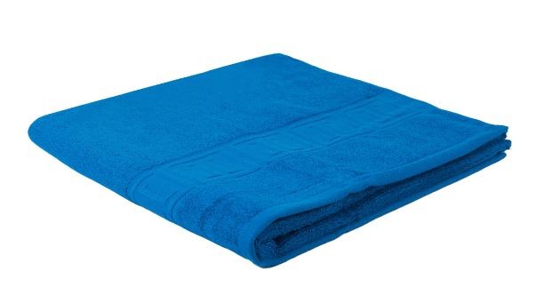 Serviette de bain - 70 x 140 cm - Bleu