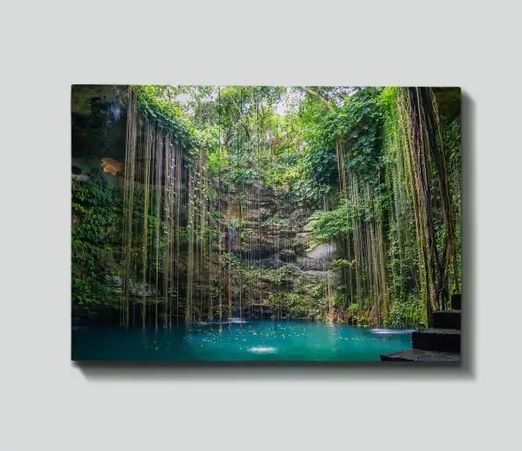 Kanvas Tablo (70 x 100) - 40 Peinture sur toile décorative multicolore