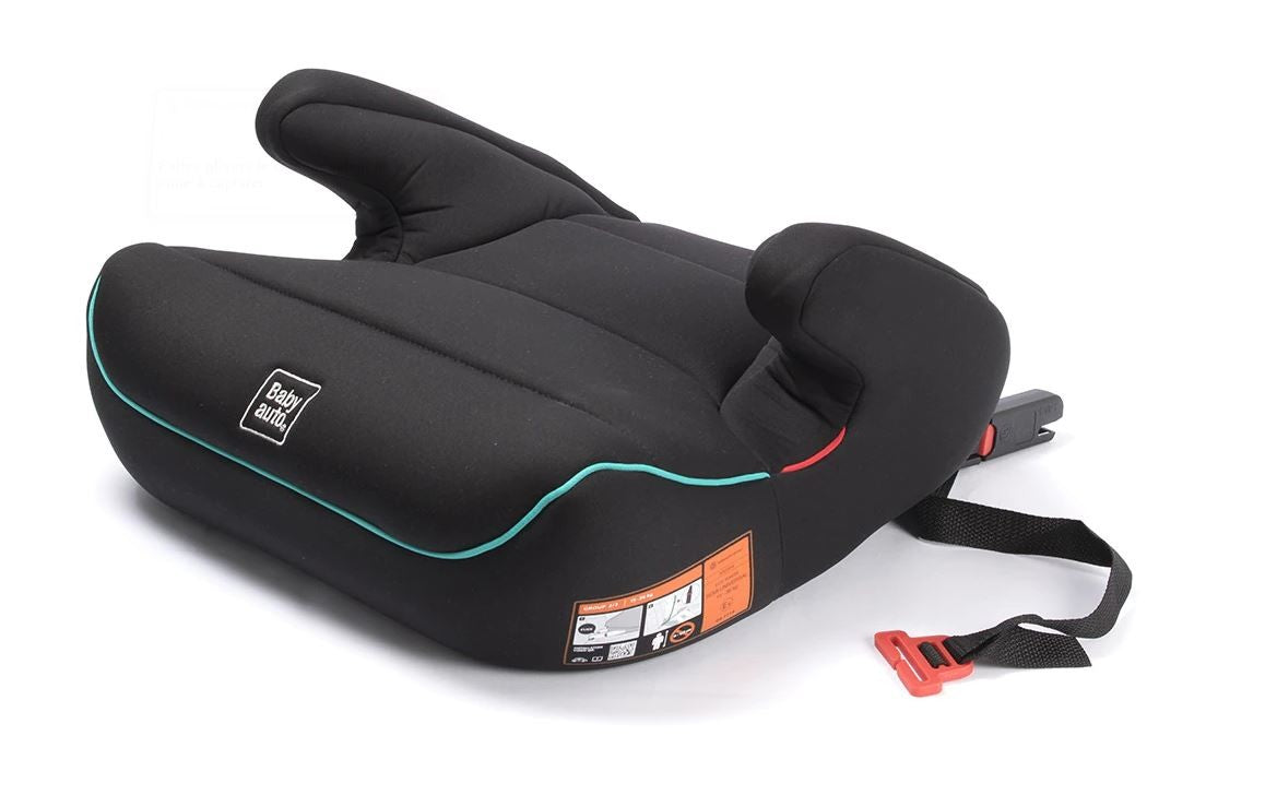 Siège Réhausseur base fix noir BabyAuto 4A+