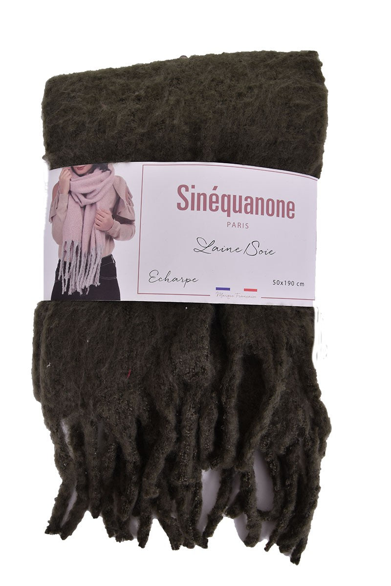 Sinéquanone - Echarpe en laine