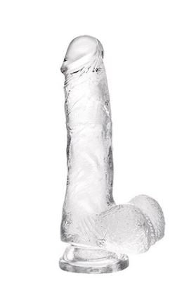 Sinful Pleasures - JELLY DILDO TRANSPARENT M