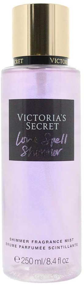 VICTORIA'S SECRET BRUME PARFUMEE SCINTILLANTE - Love Spell Shimmer 250 ml