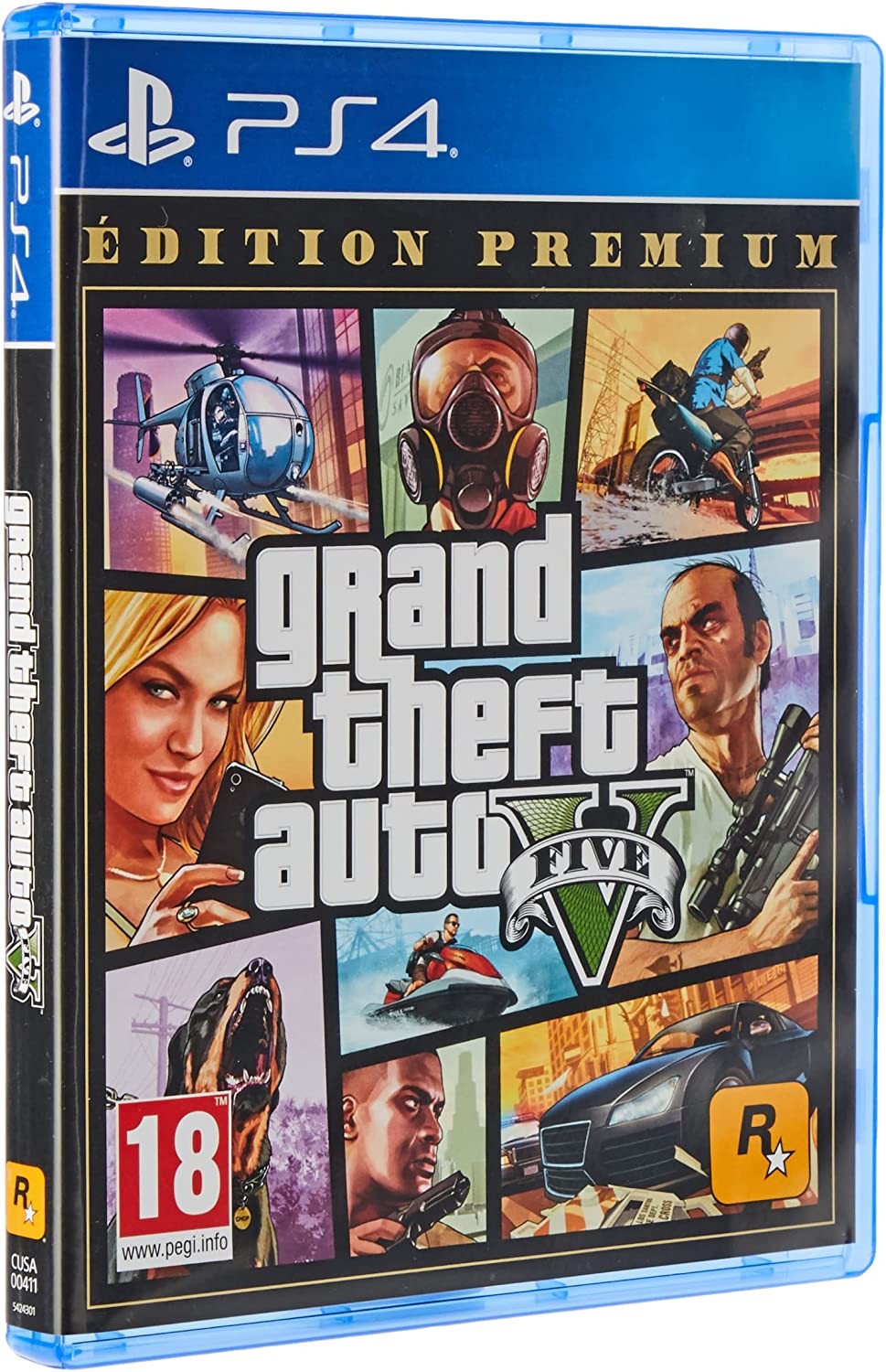 GTA V - Edition Premium  - PlayStation 4