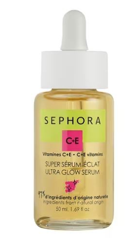 Super Sérum Eclat SEPHORA - Sérum Visage à la vitamine C et E et aux peptides 30ml
