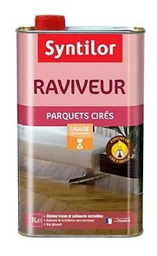 SYNTILOR - Savon raviveur parquet cire 1L