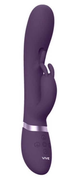 TAMA - WAVE VIBRATING G-SPOT RABBIT - VIOLET