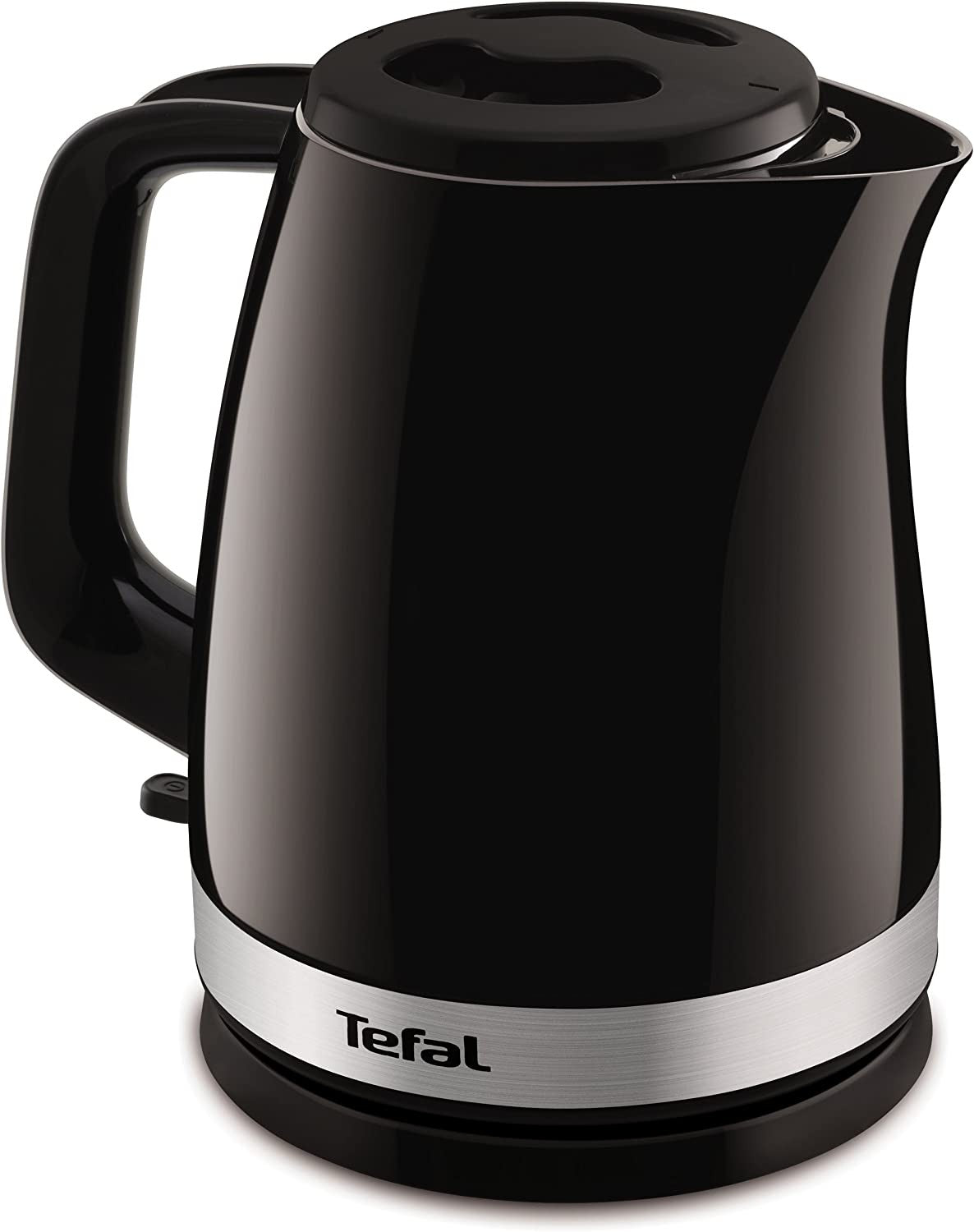Tefal KO150F Delfini Plus, Bouilloire noir