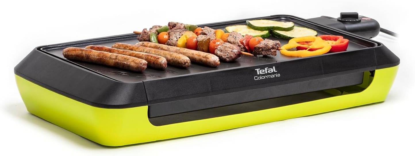 TEFAL - Plancha Électrique 2000w 46x24cm - Cb660301
