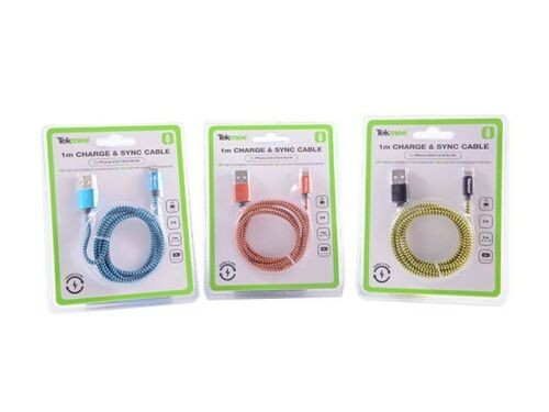 TEKMEE - Cordon chargeur Iphone