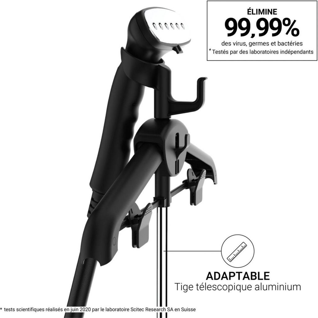 STEAMONE Défroisseur vapeur EUSO2B Sonia