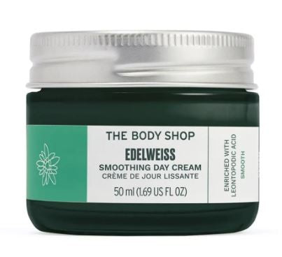 The Body Shop - EDELWEISS crème de jour lissante