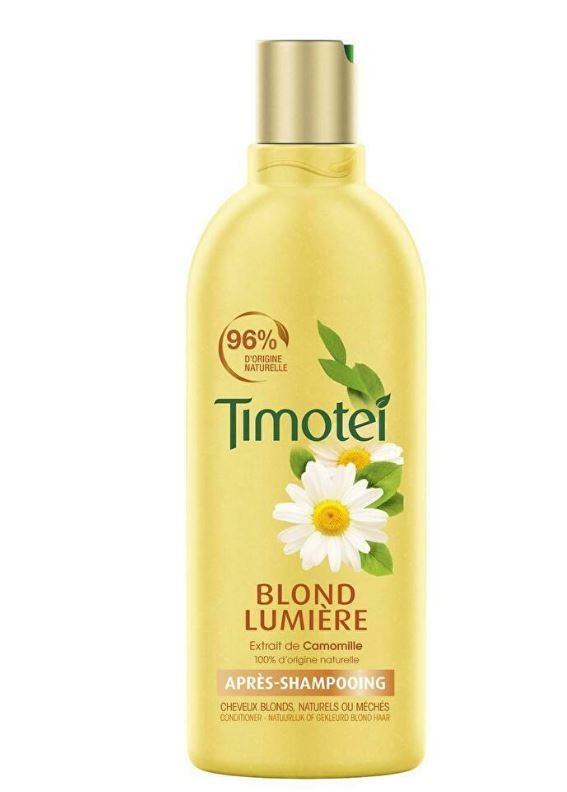 TIMOTEI - Après-shampooing blond lumière
