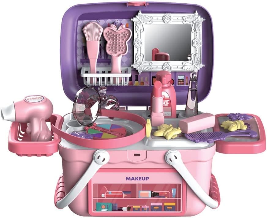 Trousse de maquillage pour enfants 26 pièces