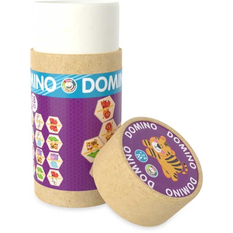 Ulysse Couleurs d'Enfance - Dominos Safari