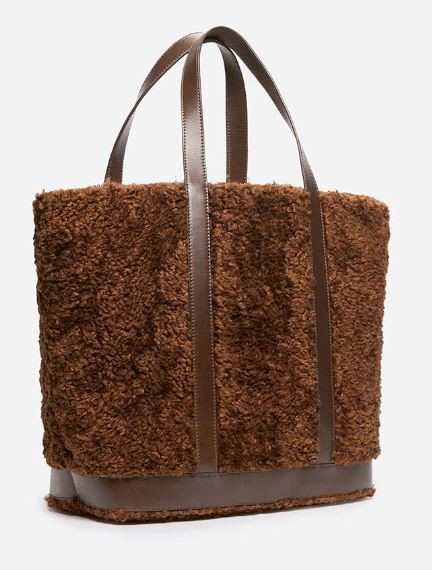 Vanessa Bruno Cabas S En Fausse Fourrure