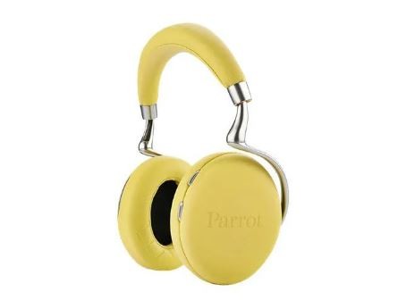 Vendre Casque Parrot Zik 2.0 - sans fil - Bluetooth - Suppresseur de bruit actif - Jaune