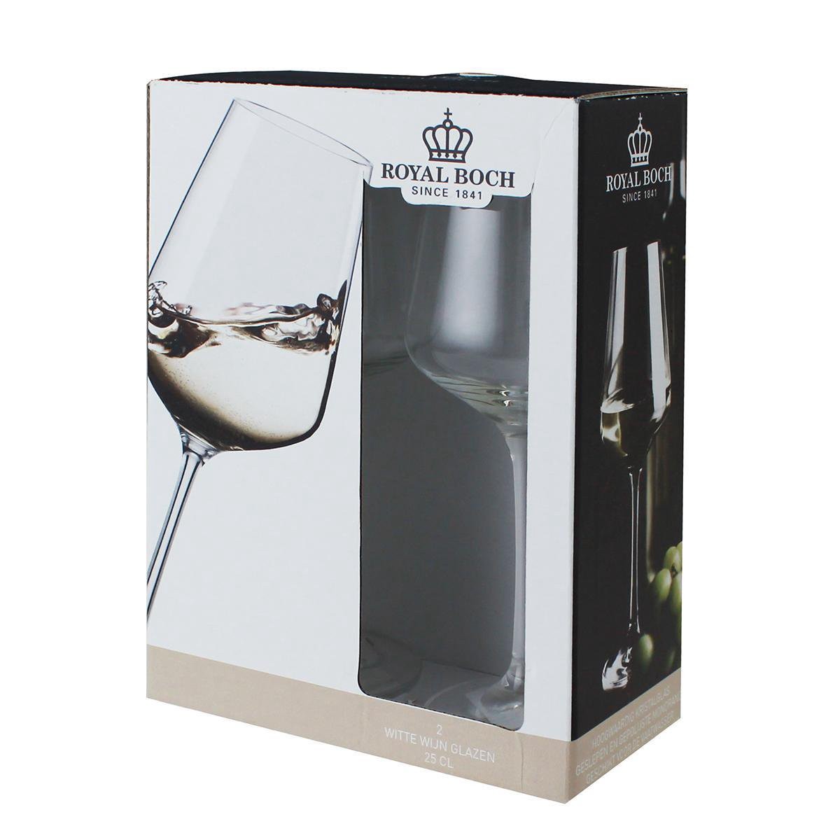 Verres à vin blanc Royal Boch 48cl - Lot de 2