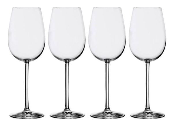 Lot de 4 verres à eau - verres à vin - Le Cordon Bleu