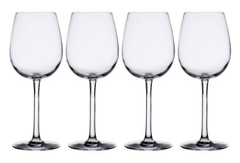 Verres à vin rouge 73cl, lot de 4