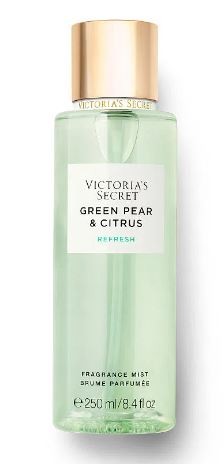 Victoria`s Secret Green Pear Citrus Fragrance Mist Spray 8.4 oz