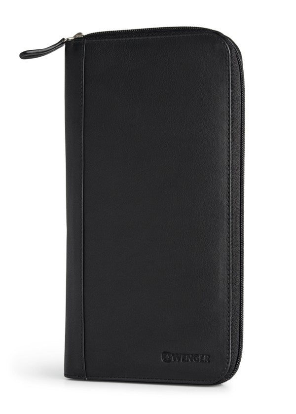 WENGER Alphubel Portefeuille en cuir nappa fin