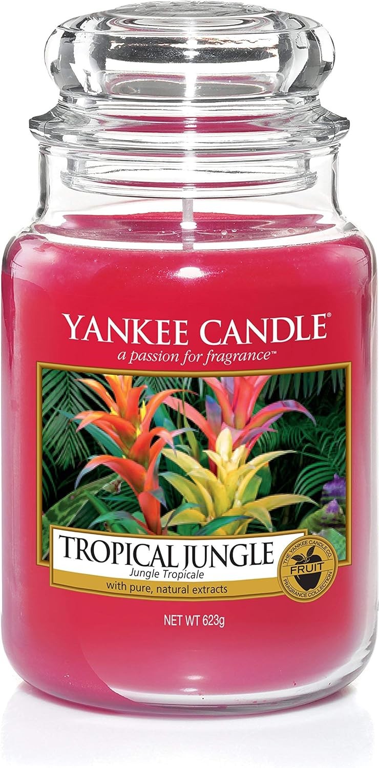 Yankee Candle Bougies - TROPICAL JUNGLE