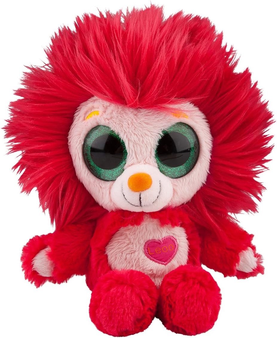 ylvi & minimoonis 6439 – minimoomis Peluche leoo, 20 cm