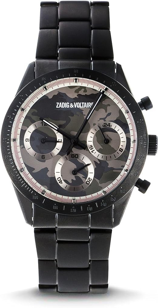 ZADIG & VOLTAIRE - Montre Quartz Camouflage